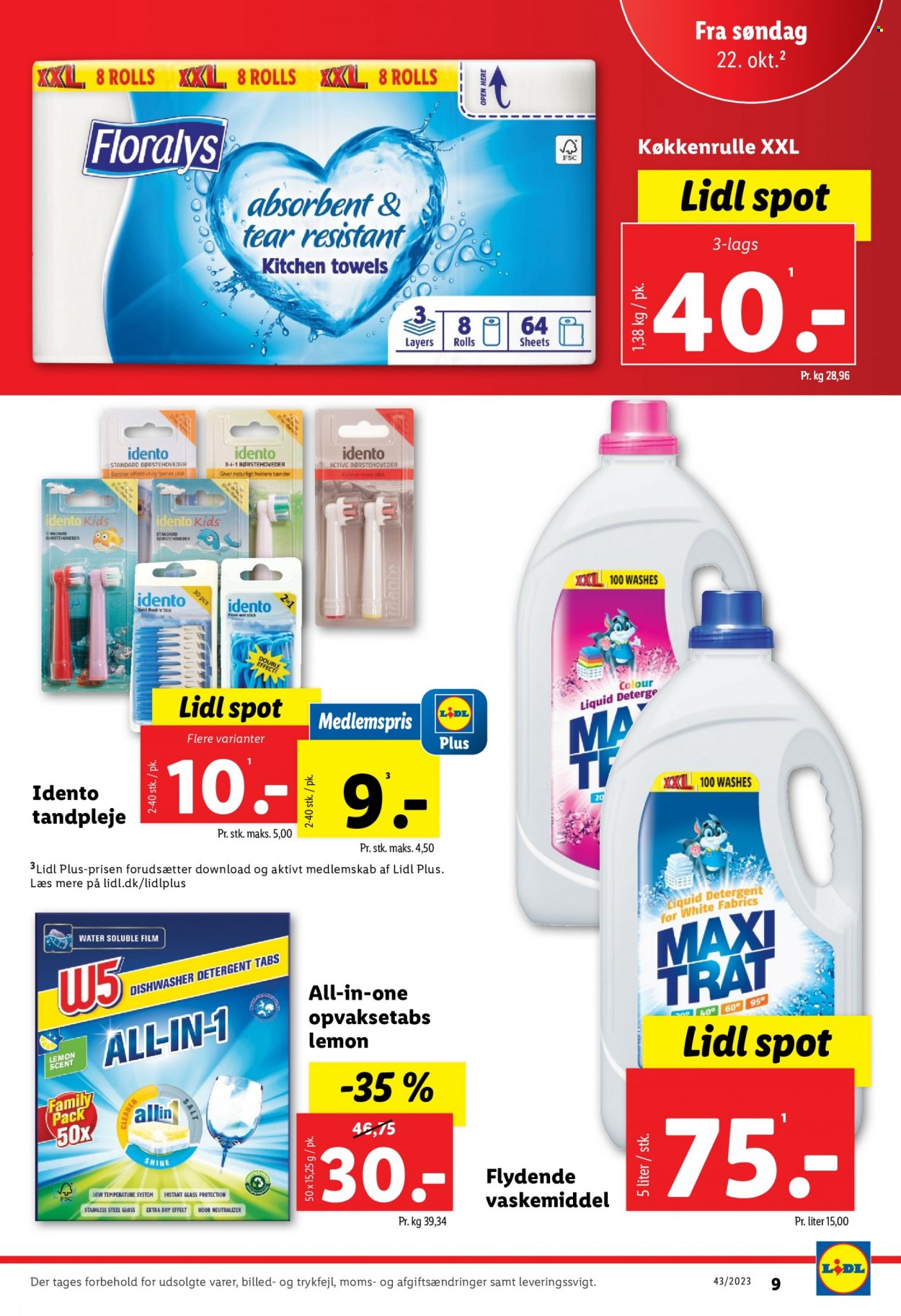 Lidl tilbud - 22.10.2023 - 28.10.2023. Side 9