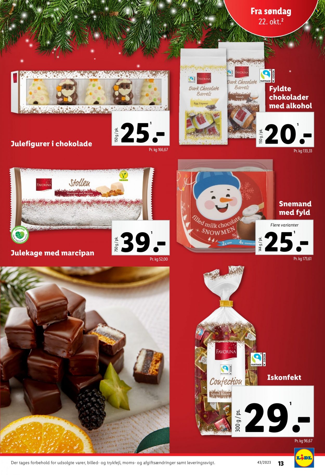 Lidl tilbud - 22.10.2023 - 28.10.2023. Side 13
