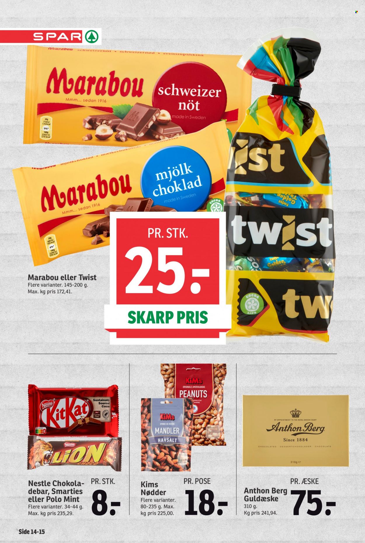 SPAR tilbud - 21.10.2023 - 27.10.2023. Side 14
