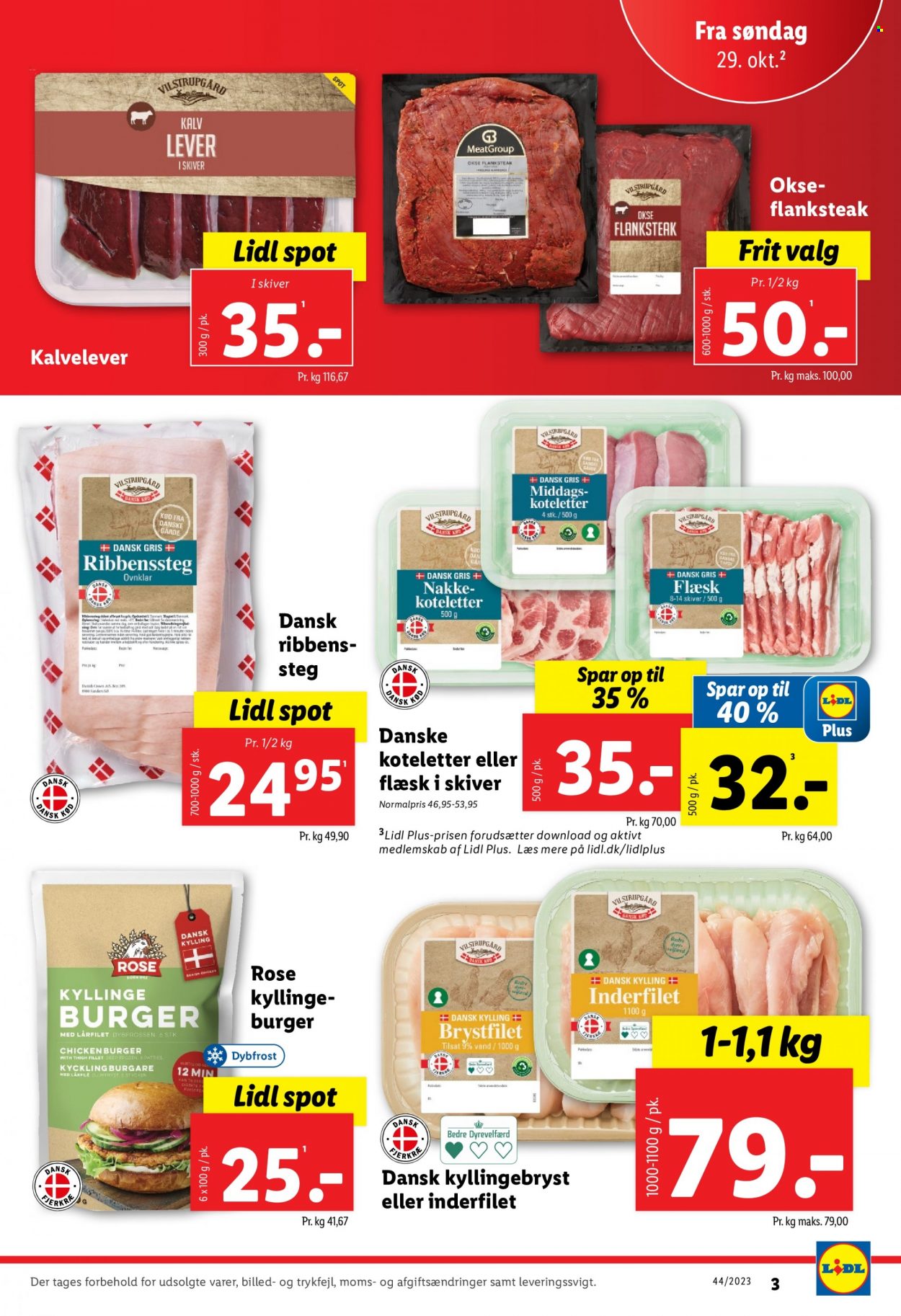 Lidl tilbud - 29.10.2023 - 4.11.2023. Side 3