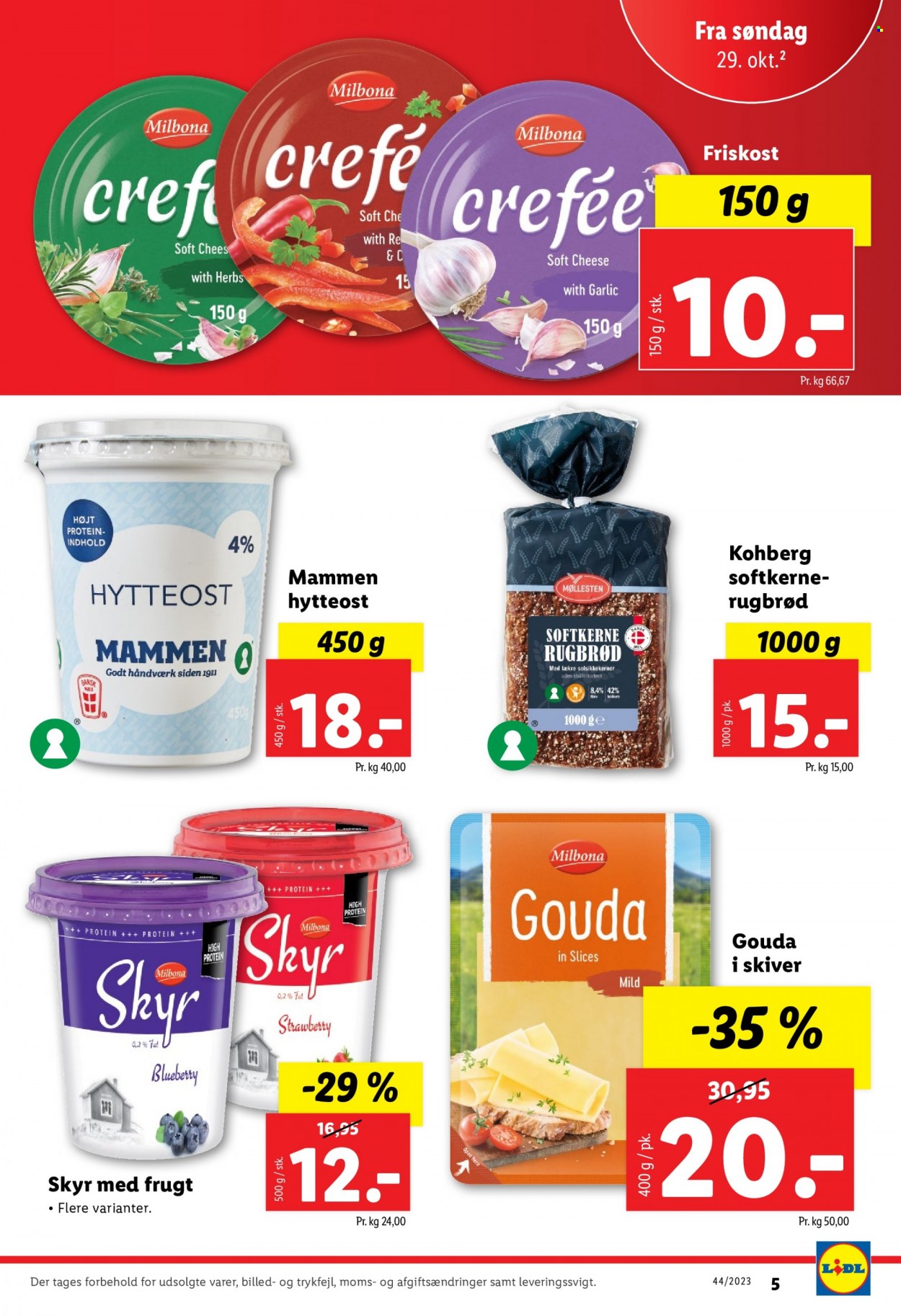 Lidl tilbud - 29.10.2023 - 4.11.2023. Side 5