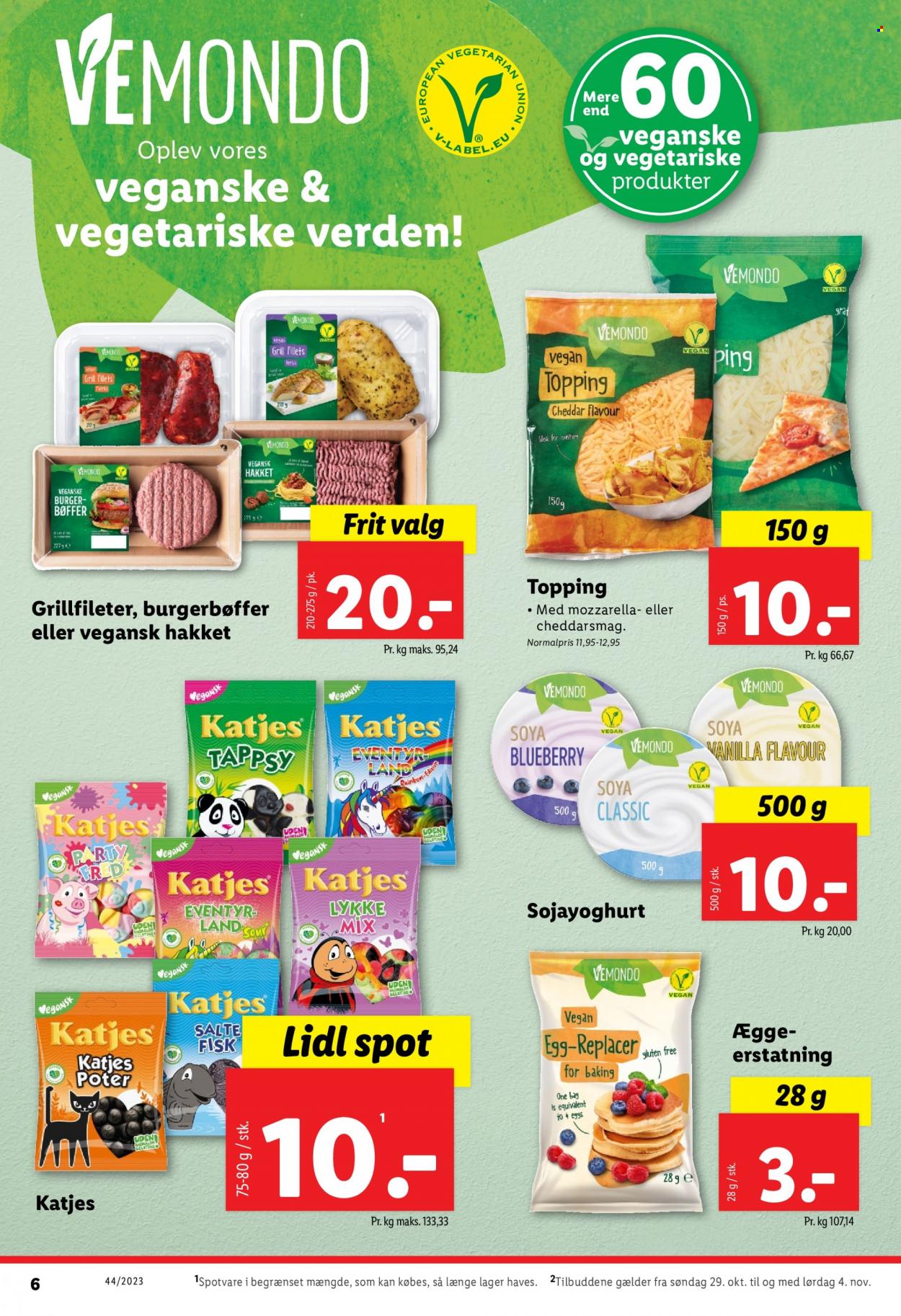 Lidl tilbud - 29.10.2023 - 4.11.2023. Side 6