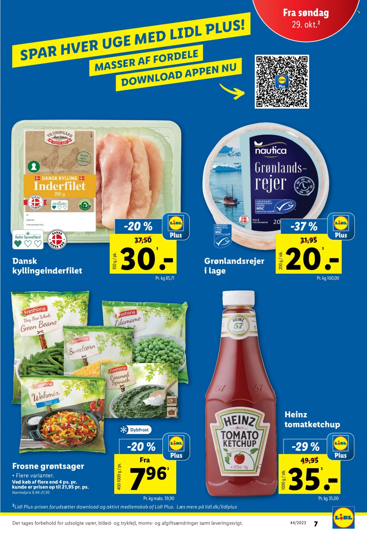 Lidl tilbud - 29.10.2023 - 4.11.2023. Side 7
