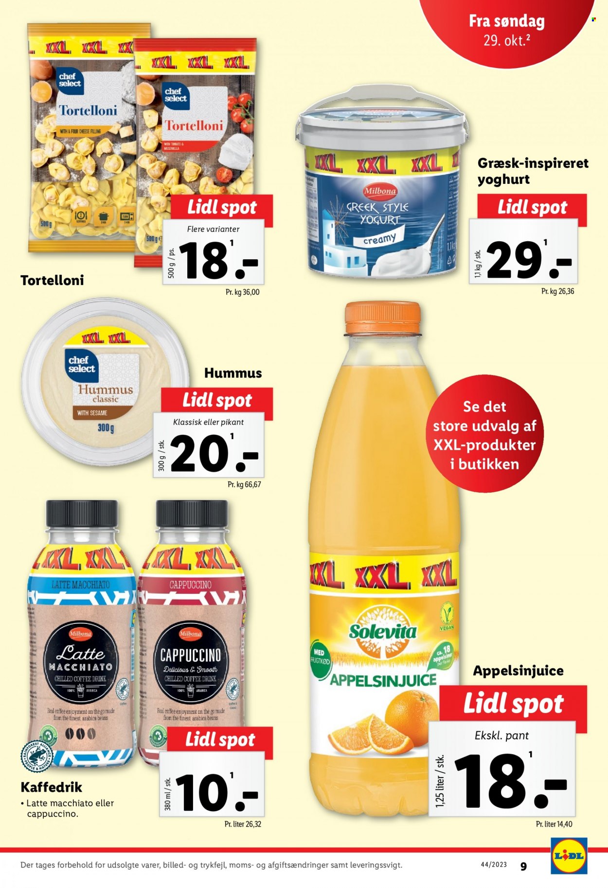 Lidl tilbud - 29.10.2023 - 4.11.2023. Side 9