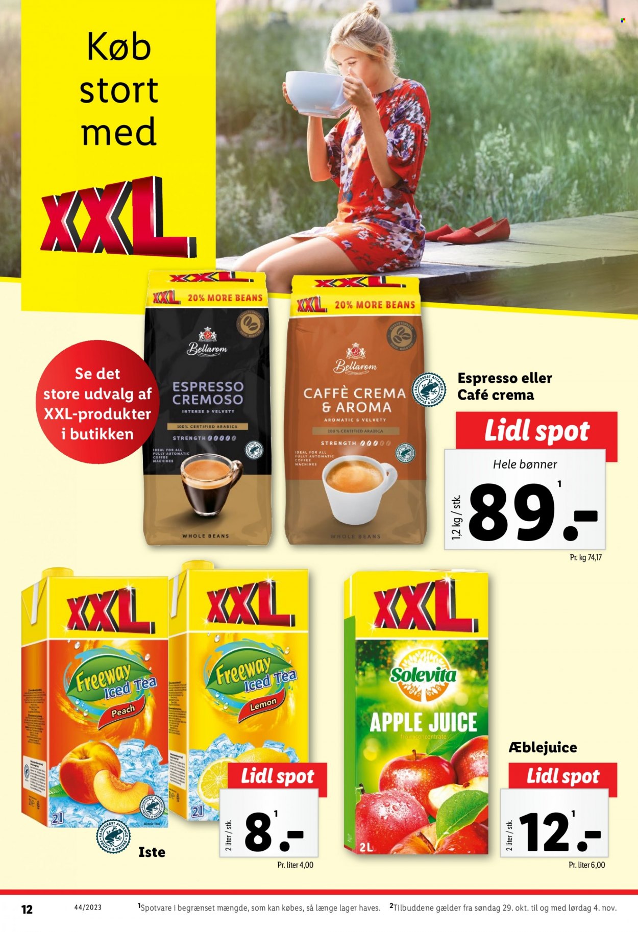 Lidl tilbud - 29.10.2023 - 4.11.2023. Side 12