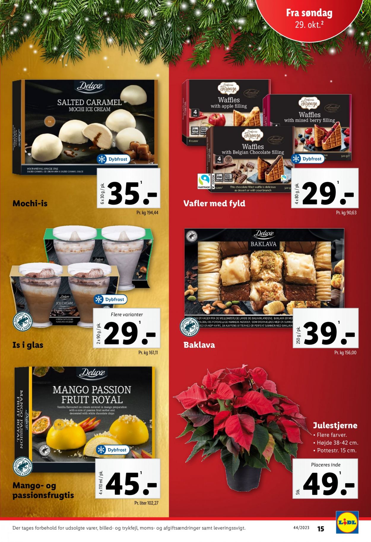 Lidl tilbud - 29.10.2023 - 4.11.2023. Side 15