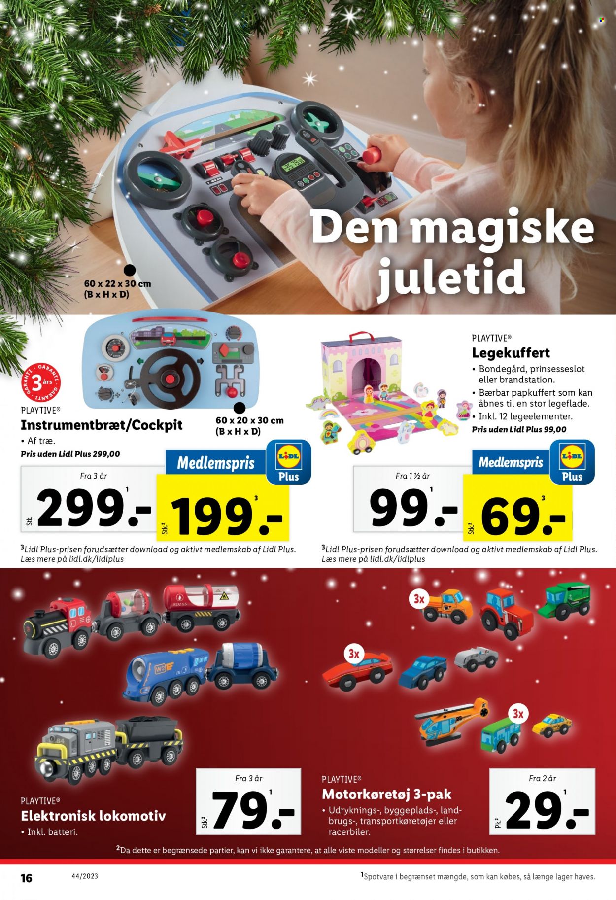 Lidl tilbud - 29.10.2023 - 4.11.2023. Side 16