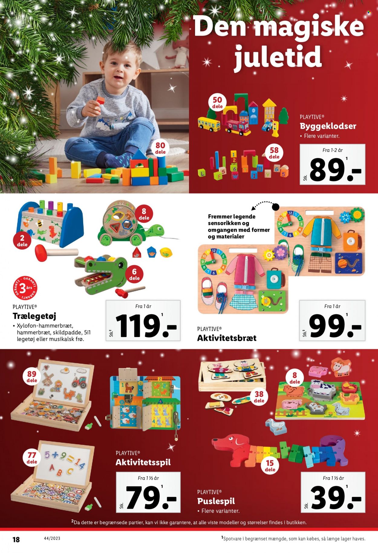 Lidl tilbud - 29.10.2023 - 4.11.2023. Side 18