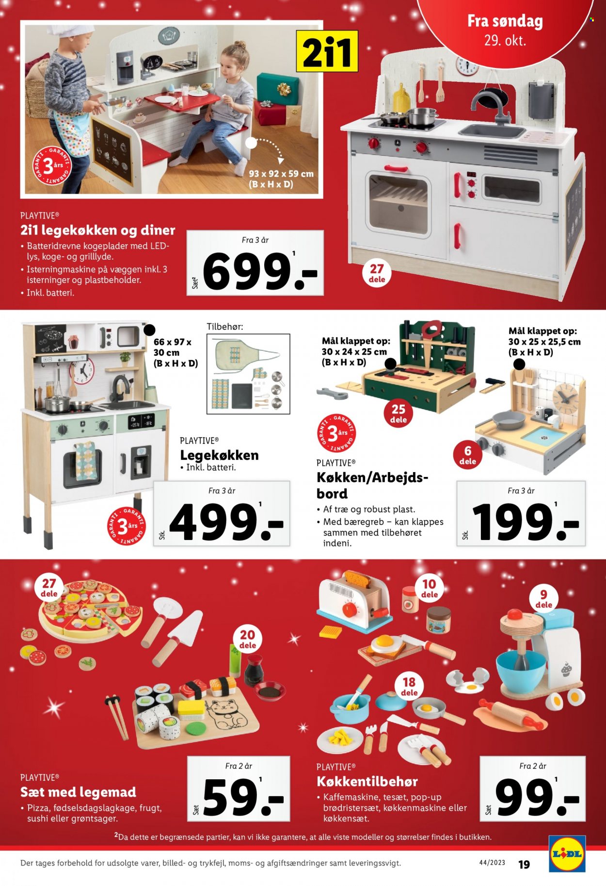 Lidl tilbud - 29.10.2023 - 4.11.2023. Side 19