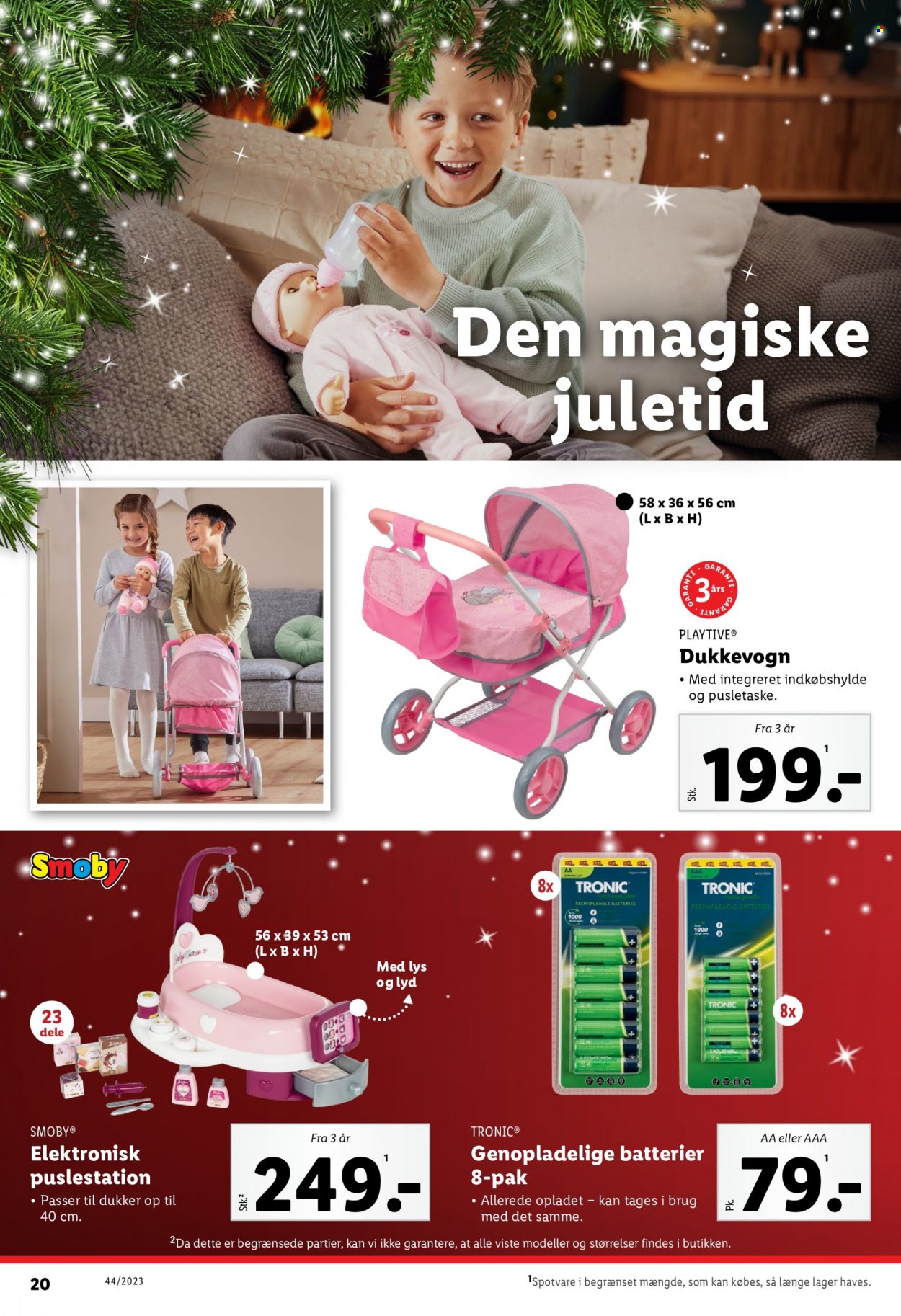 Lidl tilbud - 29.10.2023 - 4.11.2023. Side 20