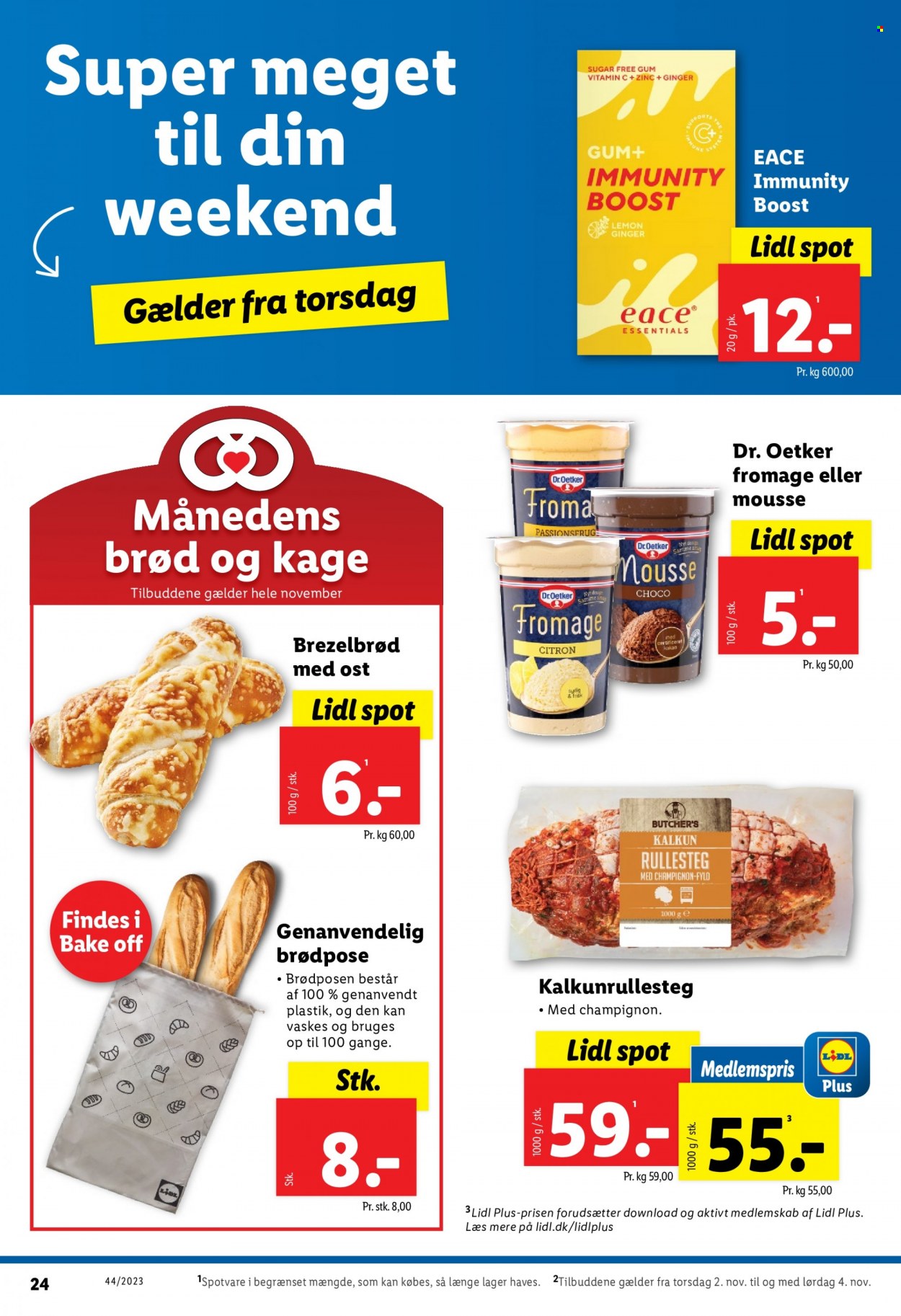Lidl tilbud - 29.10.2023 - 4.11.2023. Side 24