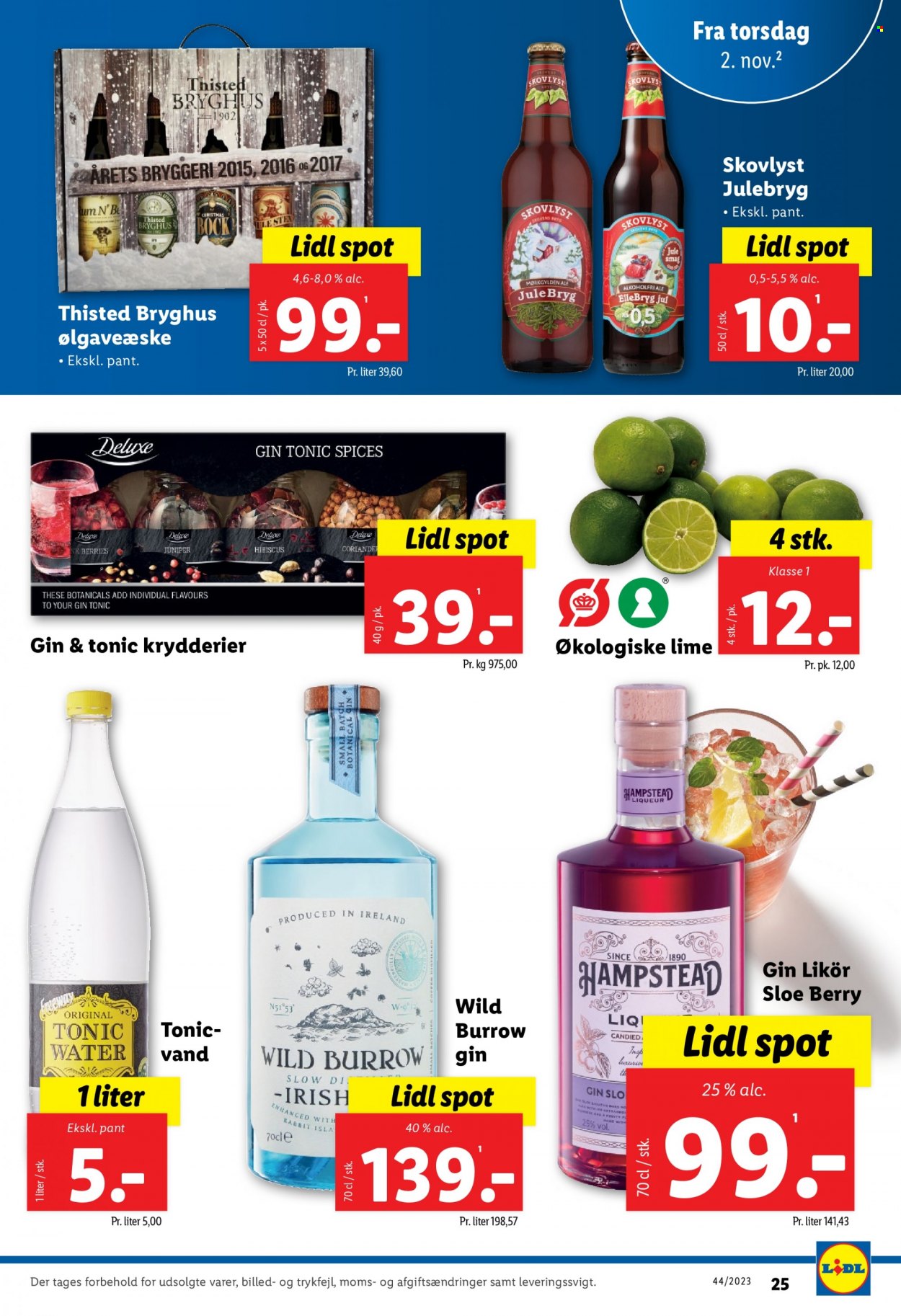Lidl tilbud - 29.10.2023 - 4.11.2023. Side 25