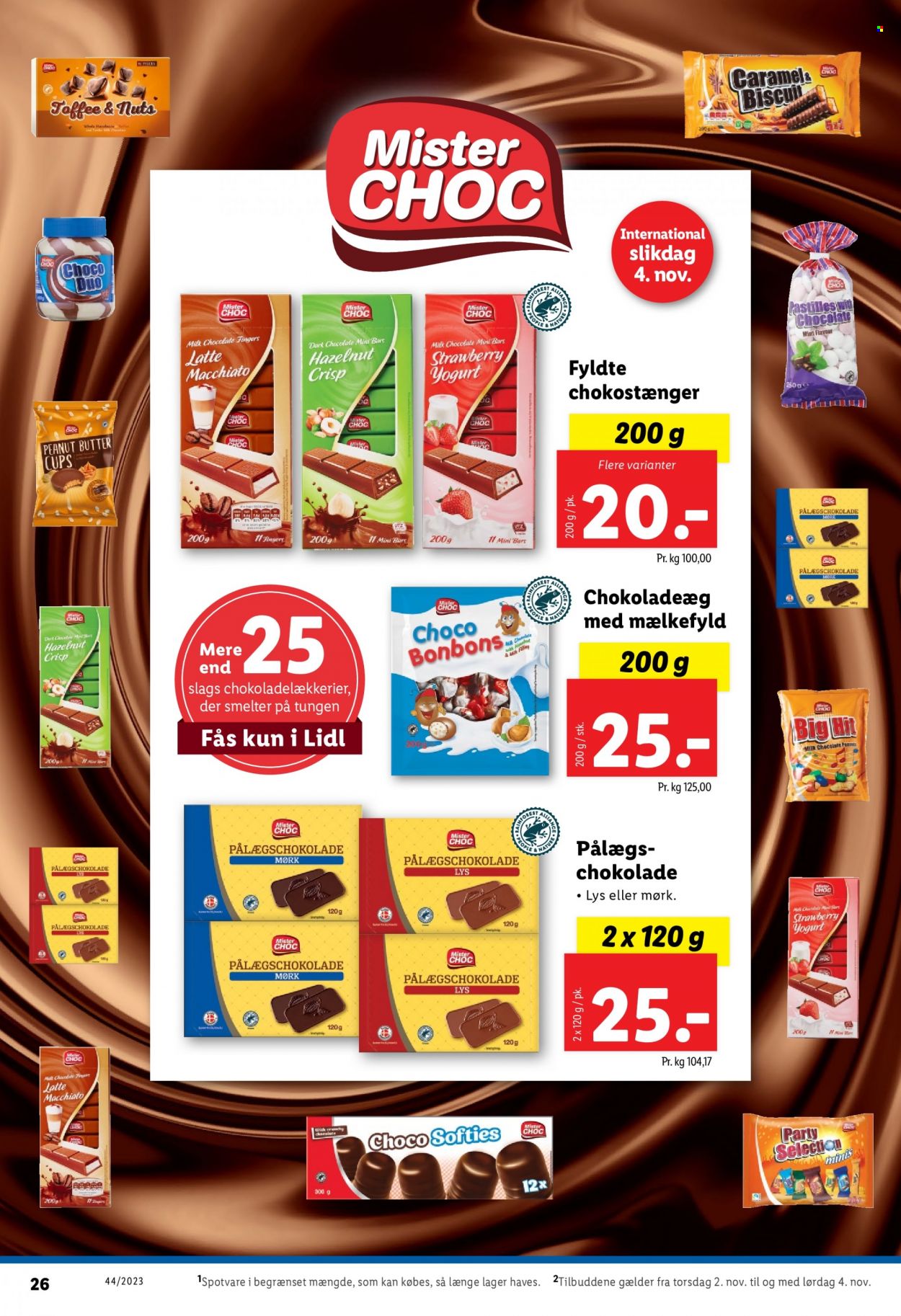 Lidl tilbud - 29.10.2023 - 4.11.2023. Side 26