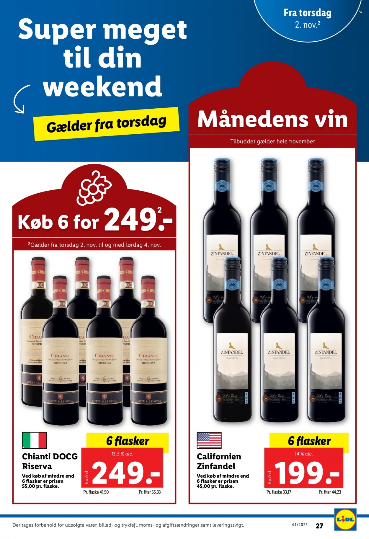 Lidl tilbud - 29.10.2023 - 4.11.2023. Side 27