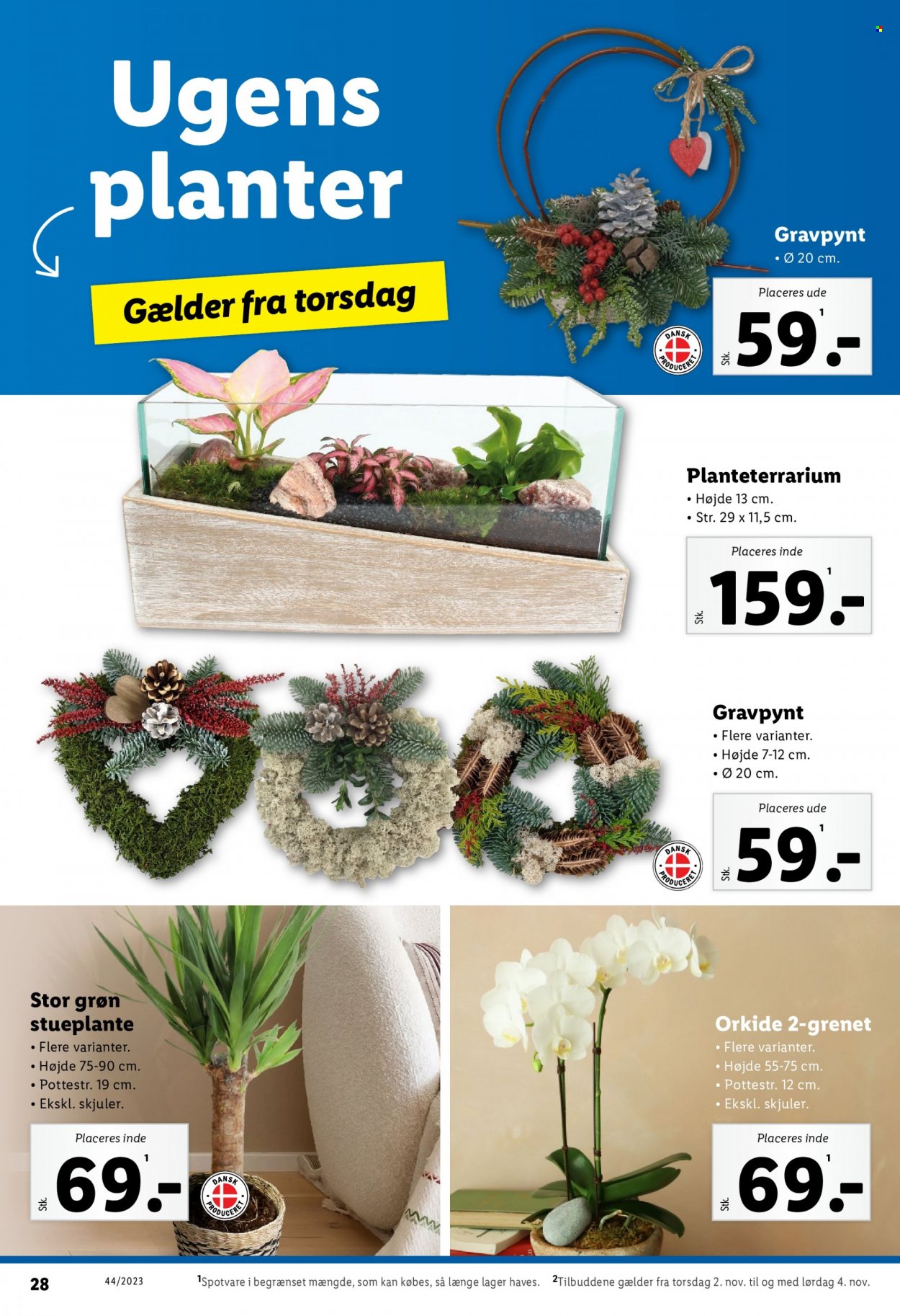 Lidl tilbud - 29.10.2023 - 4.11.2023. Side 28