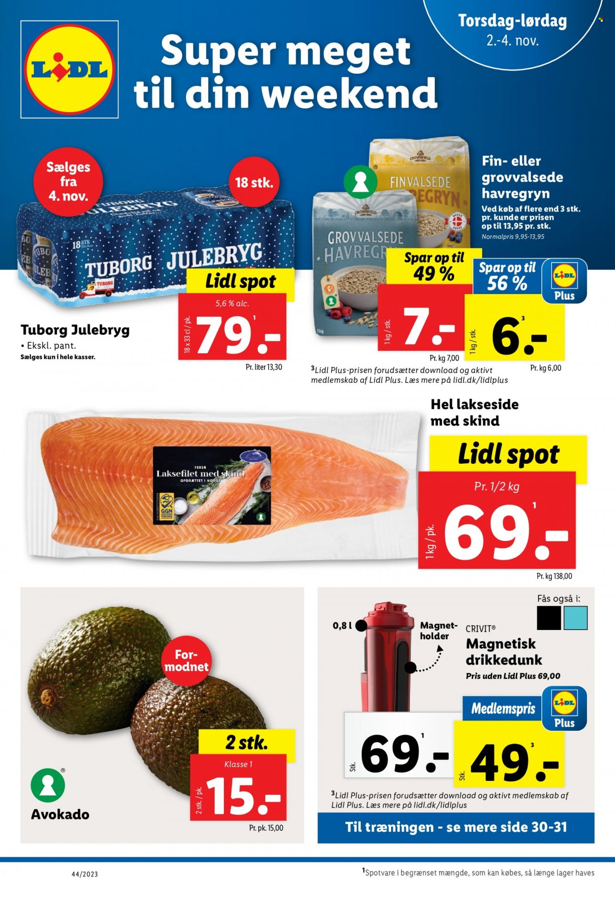 Lidl tilbud - 29.10.2023 - 4.11.2023. Side 38