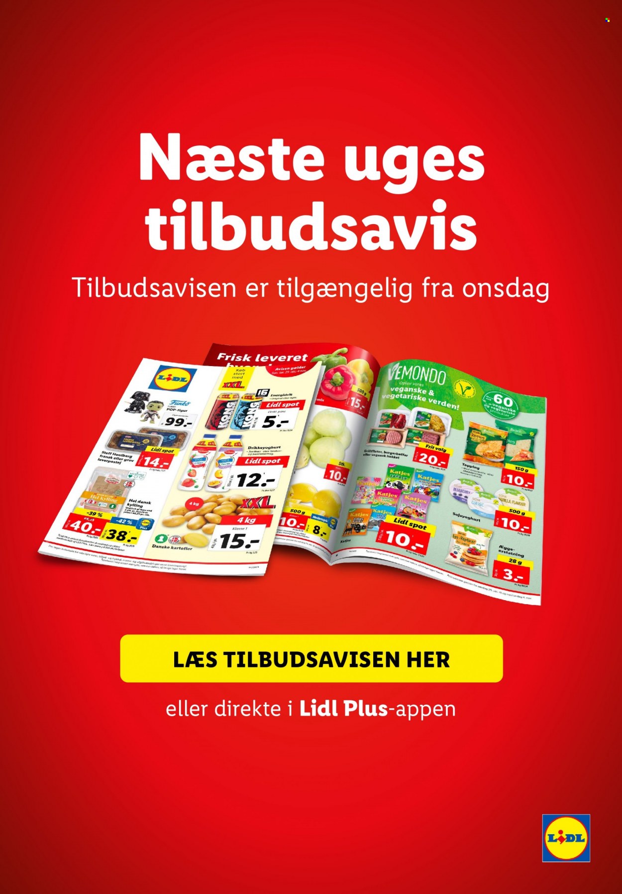 Lidl tilbud - 29.10.2023 - 4.11.2023. Side 42