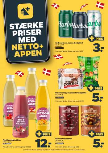 thumbnail - Harboe pilsner, classic eller light øl 33 cl. + pant. Pr. liter 9,09