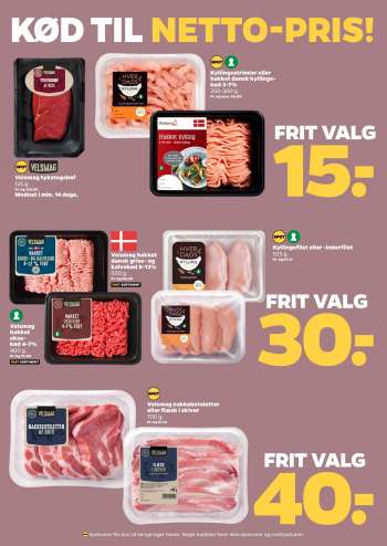 thumbnail - Kyllingestrimler eller hakket dansk kyllinge- kød 3-7% 250-300 g. Pr. kg max. 60,00