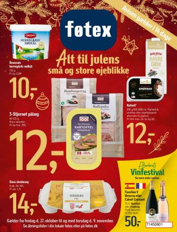føtex tilbudsavis  - 27.10.2023 - 9.11.2023.
