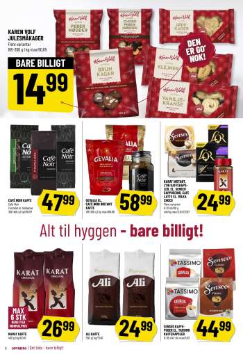 thumbnail - SENSEO KAFFE- PUDER EL. TASSIMO KAFFEKAPSLER
