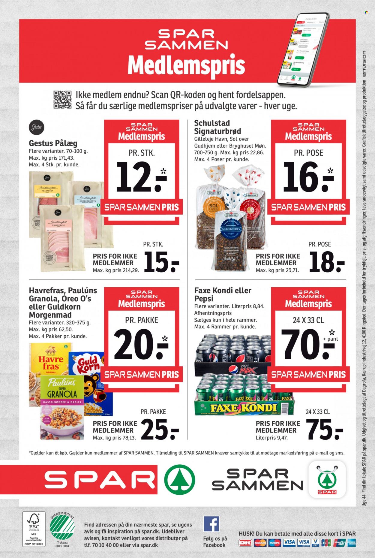 SPAR tilbud - 28.10.2023 - 3.11.2023. Side 28