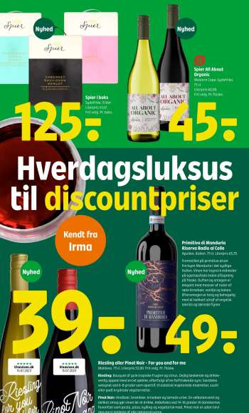thumbnail - Riesling eller Pinot Noir - For you and for me Moldova. 75 cl. Literpris 52,00. Frit valg. Pr. flaske.