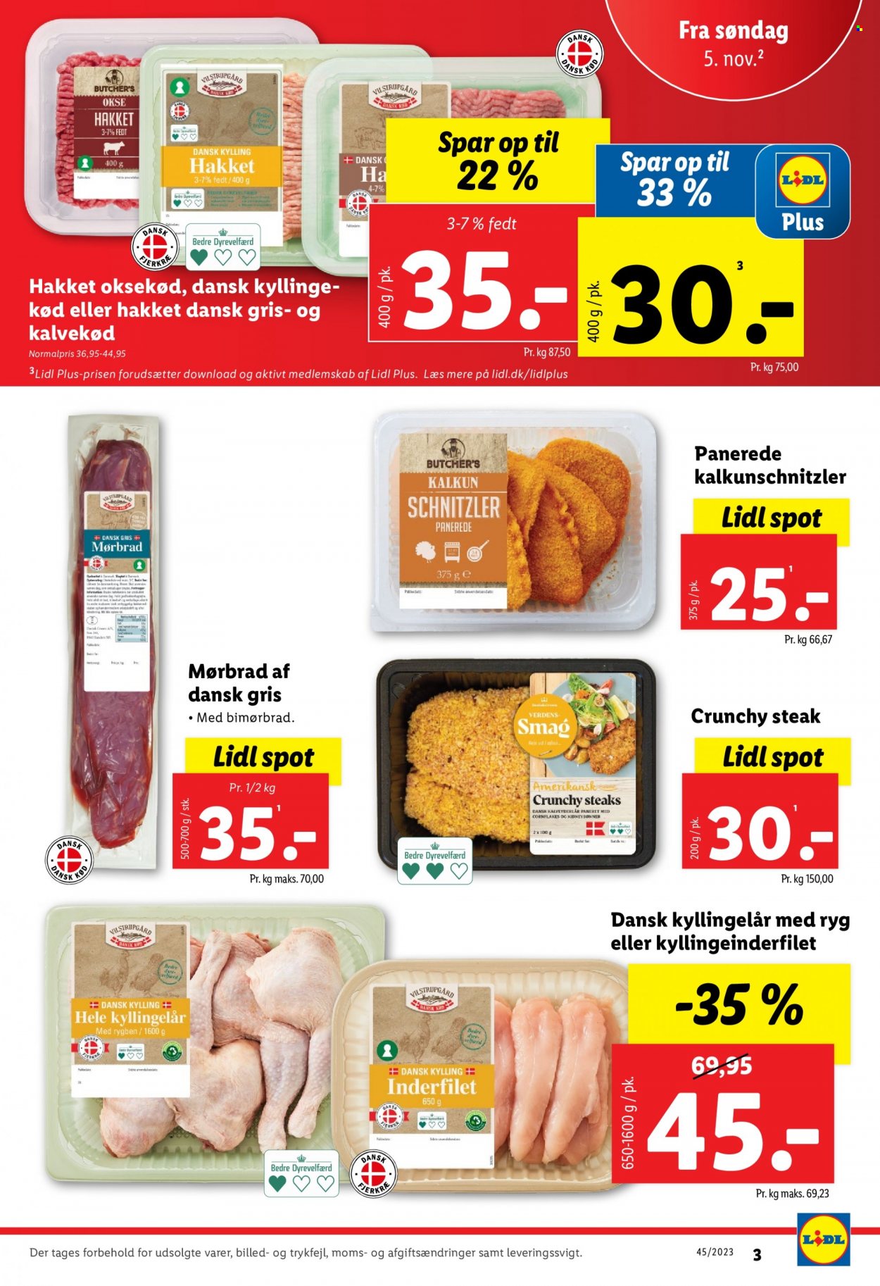 Lidl tilbud - 5.11.2023 - 11.11.2023. Side 3