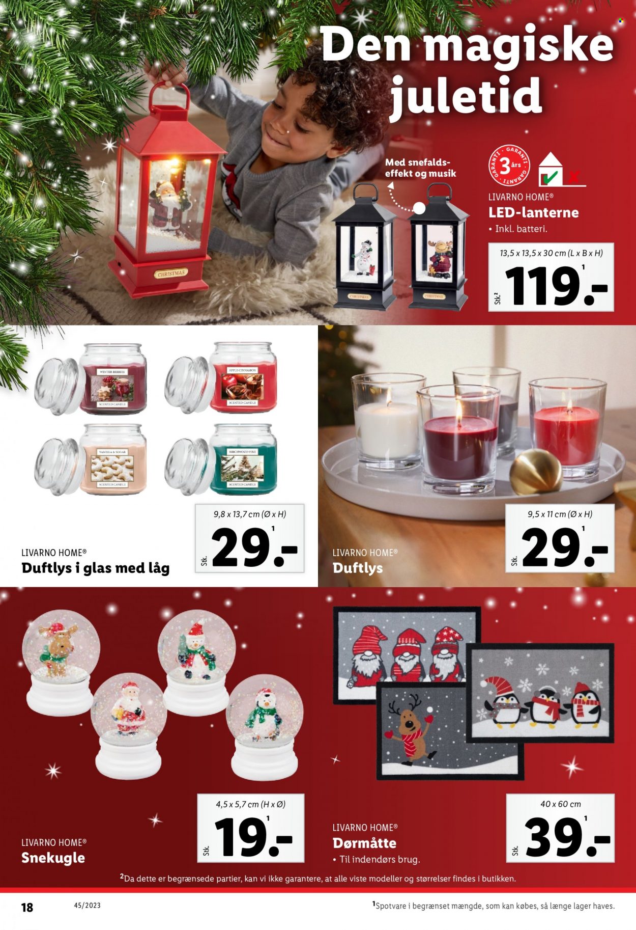 Lidl tilbud - 5.11.2023 - 11.11.2023. Side 18