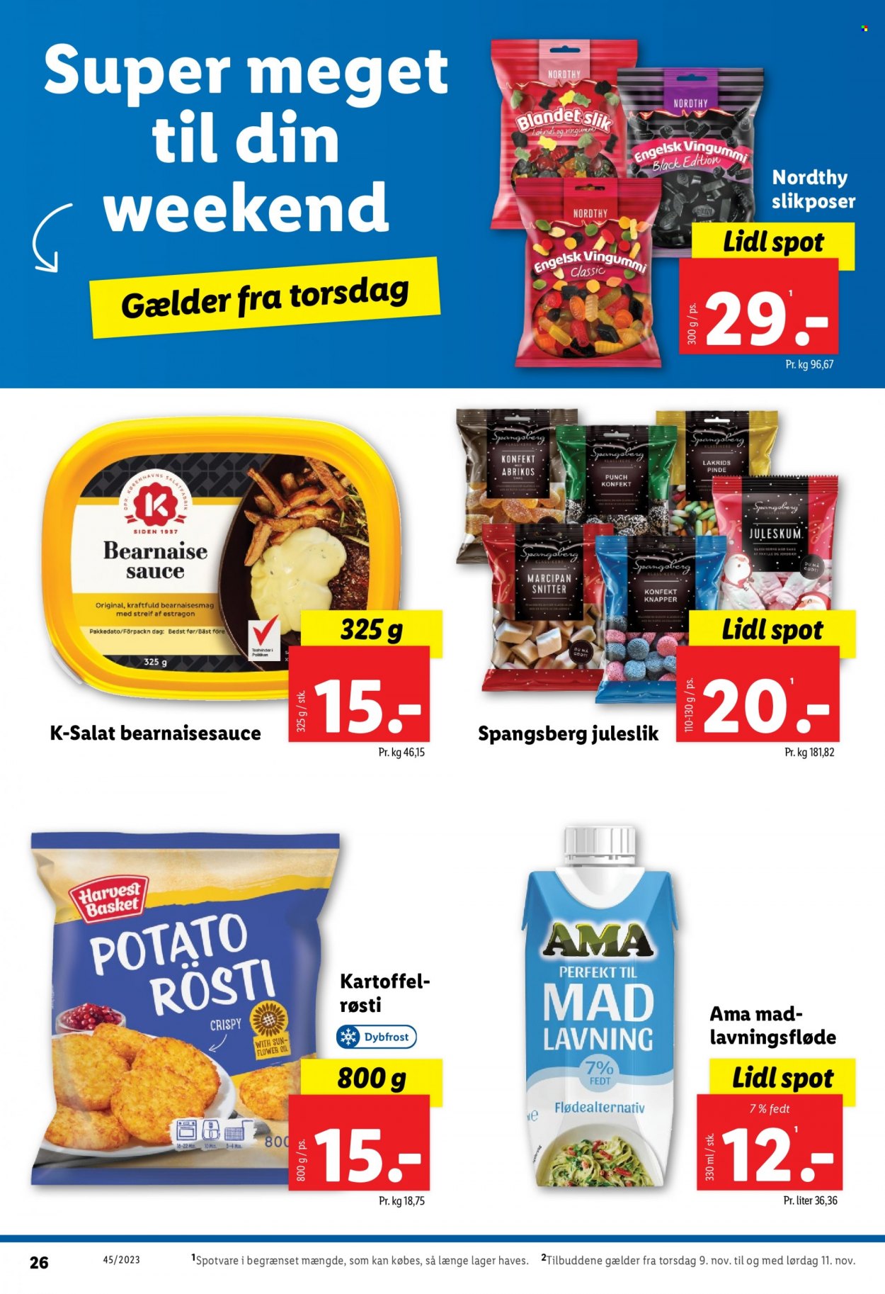 Lidl tilbud - 5.11.2023 - 11.11.2023. Side 26