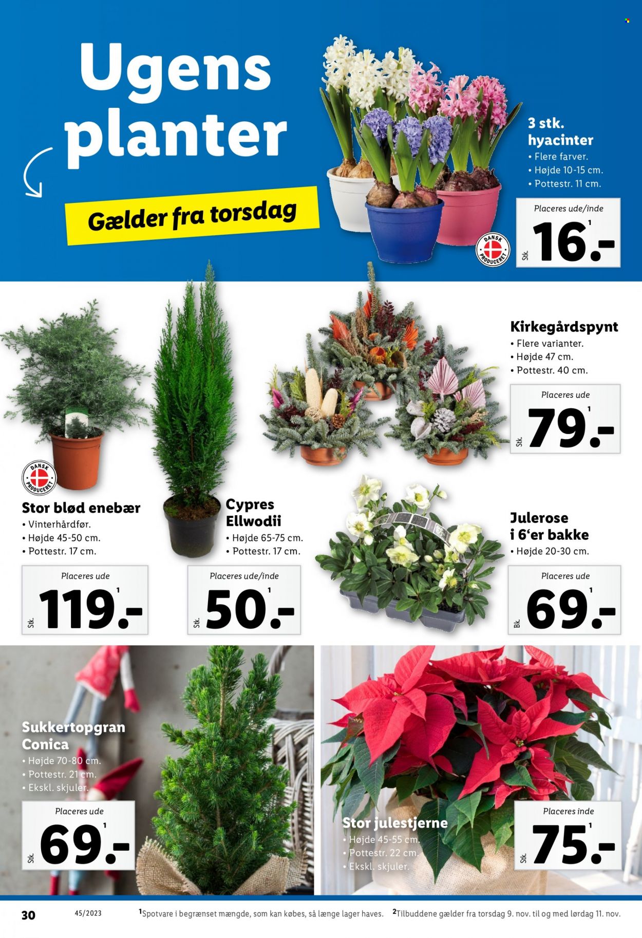 Lidl tilbud - 5.11.2023 - 11.11.2023. Side 30