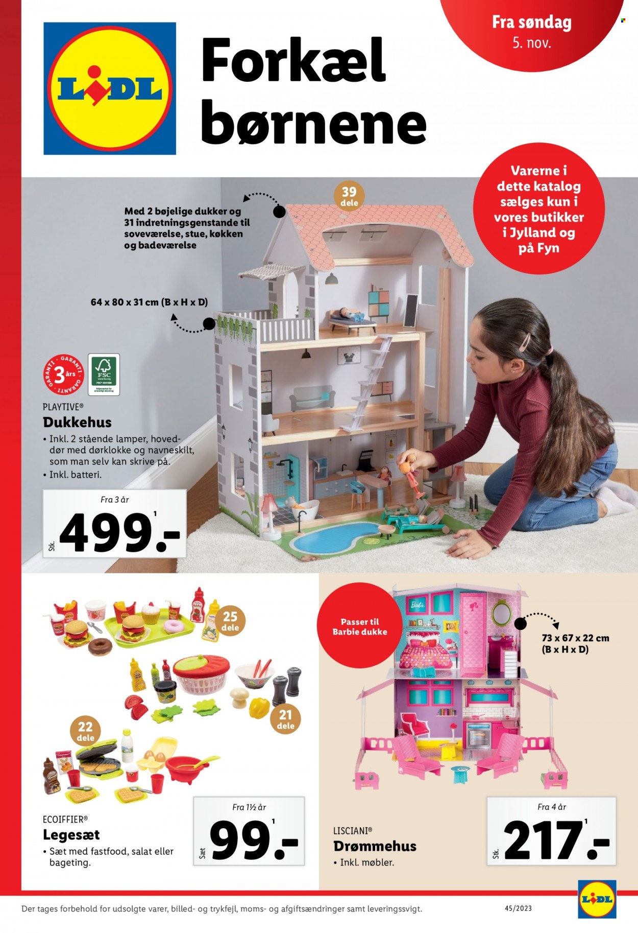 Lidl tilbud. Side 1