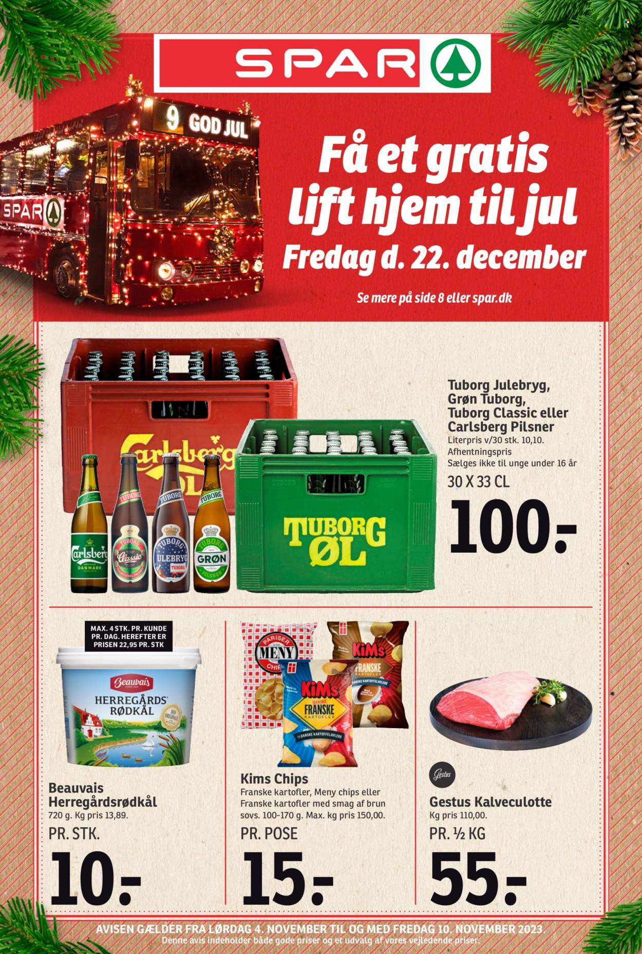 SPAR tilbud - 4.11.2023 - 10.11.2023. Side 1