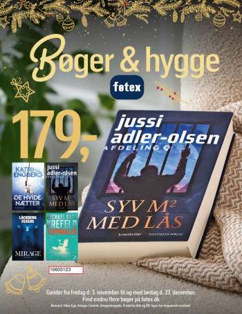 føtex tilbudsavis  - 3.11.2023 - 23.12.2023.