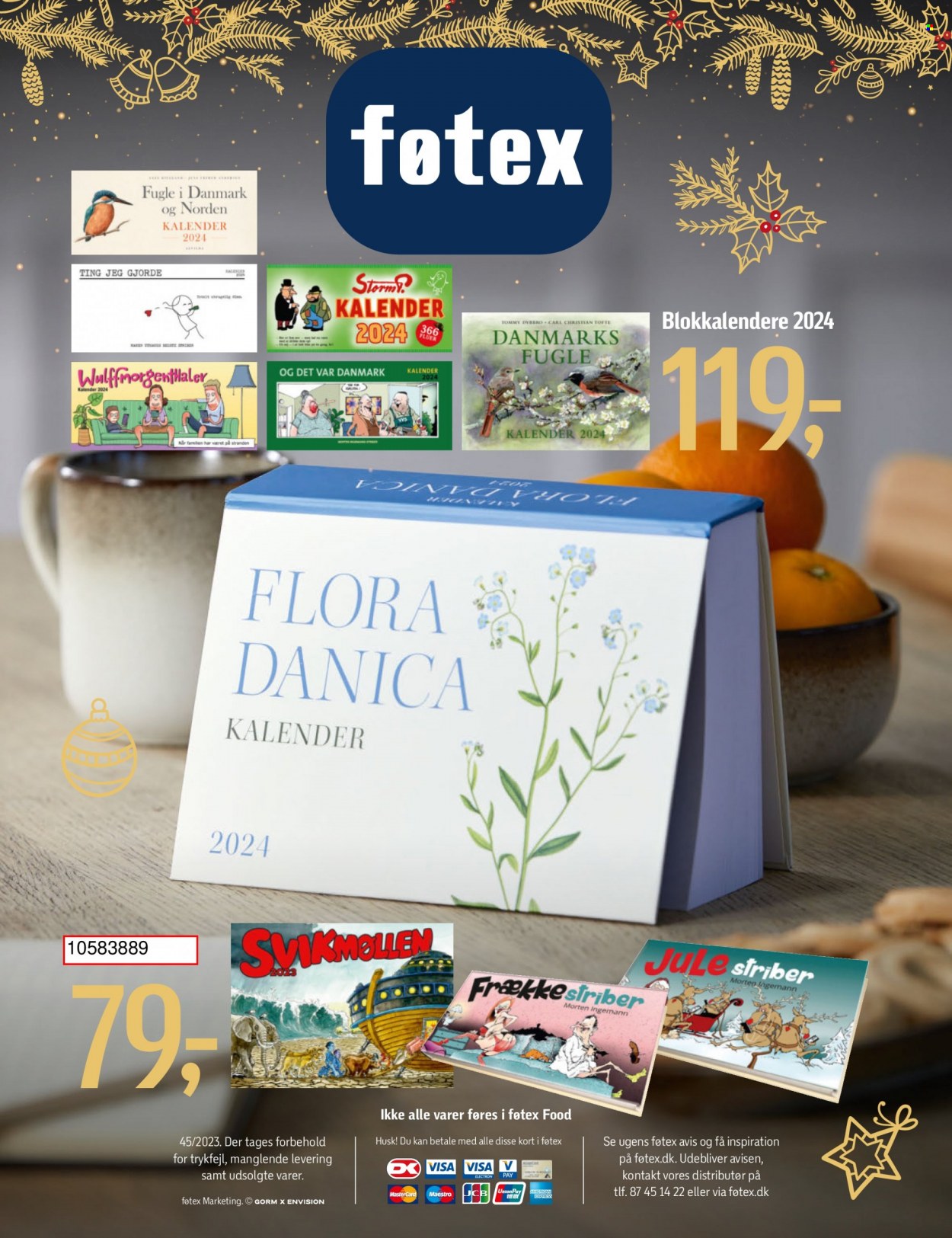 føtex tilbud - 3.11.2023 - 23.12.2023. Side 28