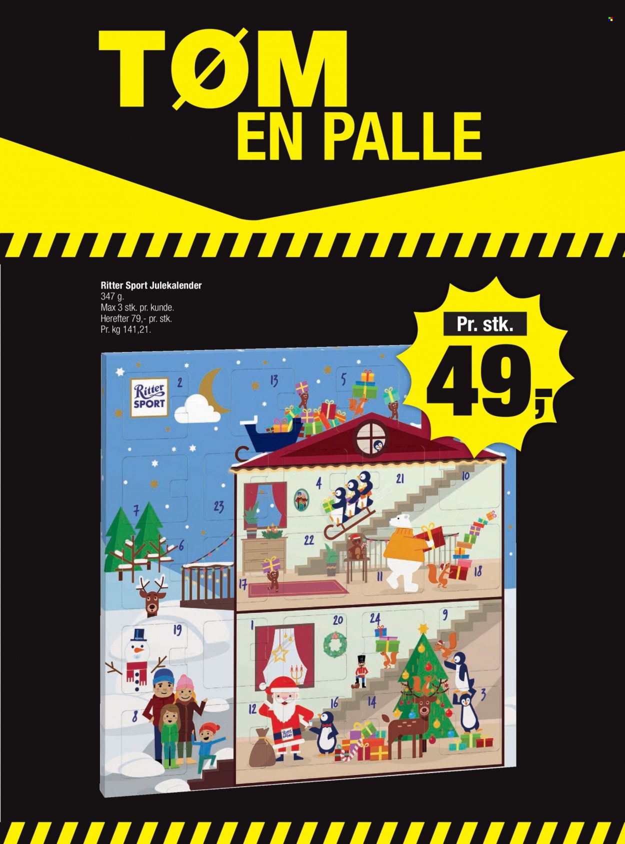 Calle tilbud - 8.11.2023 - 28.11.2023. Side 22