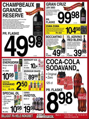 thumbnail - SPECIAL ØL HC Andersen Giraf Newcastle Brown Albani Æble Pale Ale