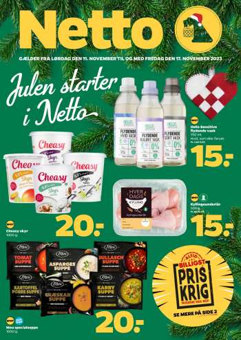 Netto tilbudsavis  - 11.11.2023 - 17.11.2023.