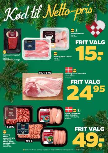 thumbnail - Velsmag tykstegsbøf 125 g. Pr. kg 120,00 Modnet i min. 14 dage