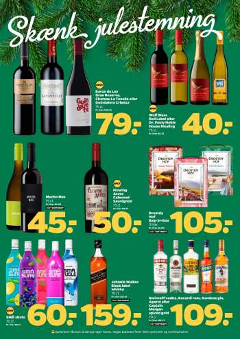 thumbnail - Wolf Blass Red Label eller Dr. Pauly Noble House Riesling 75 cl. Pr. liter 53,33