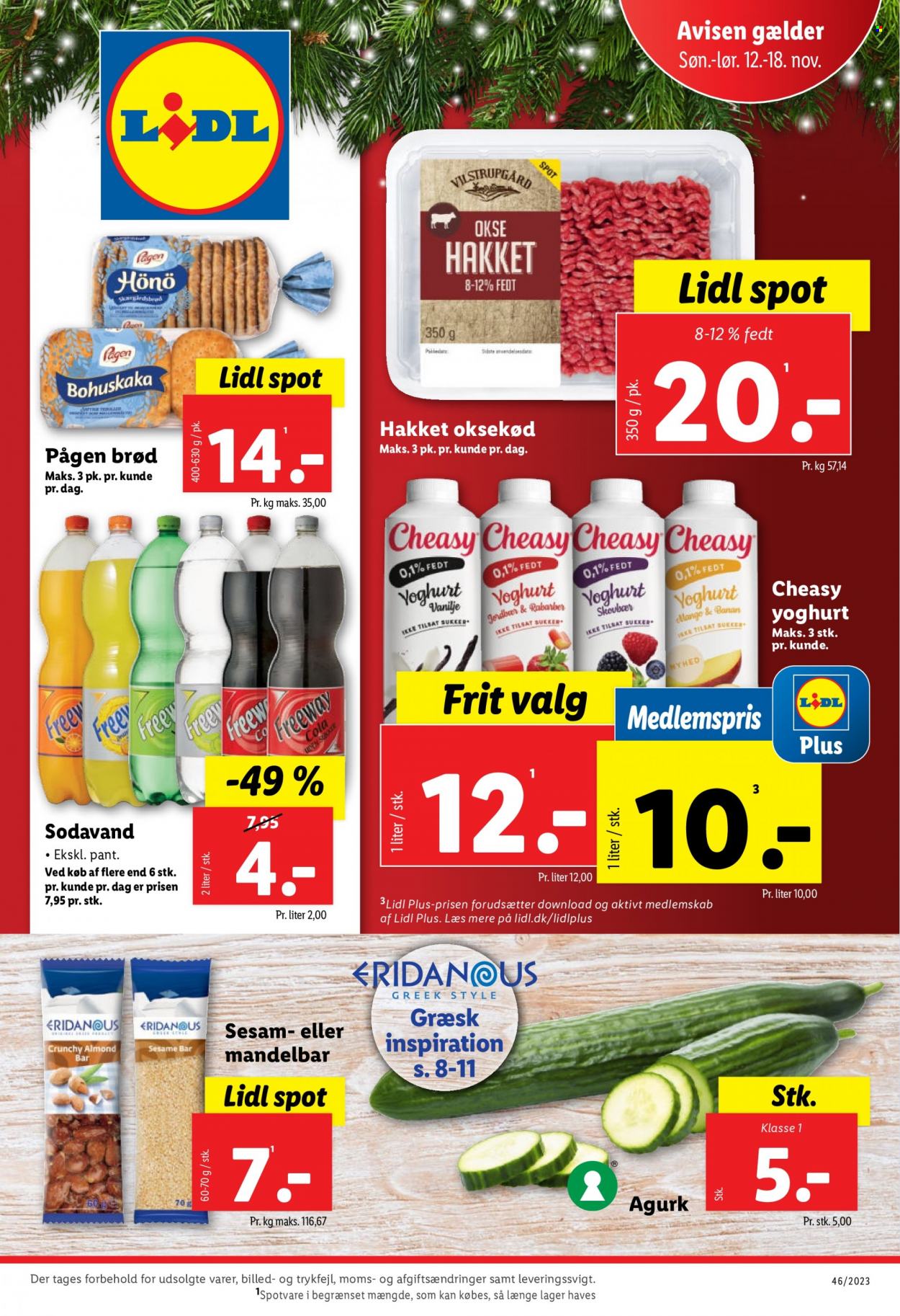 Lidl tilbud - 12.11.2023 - 18.11.2023. Side 1