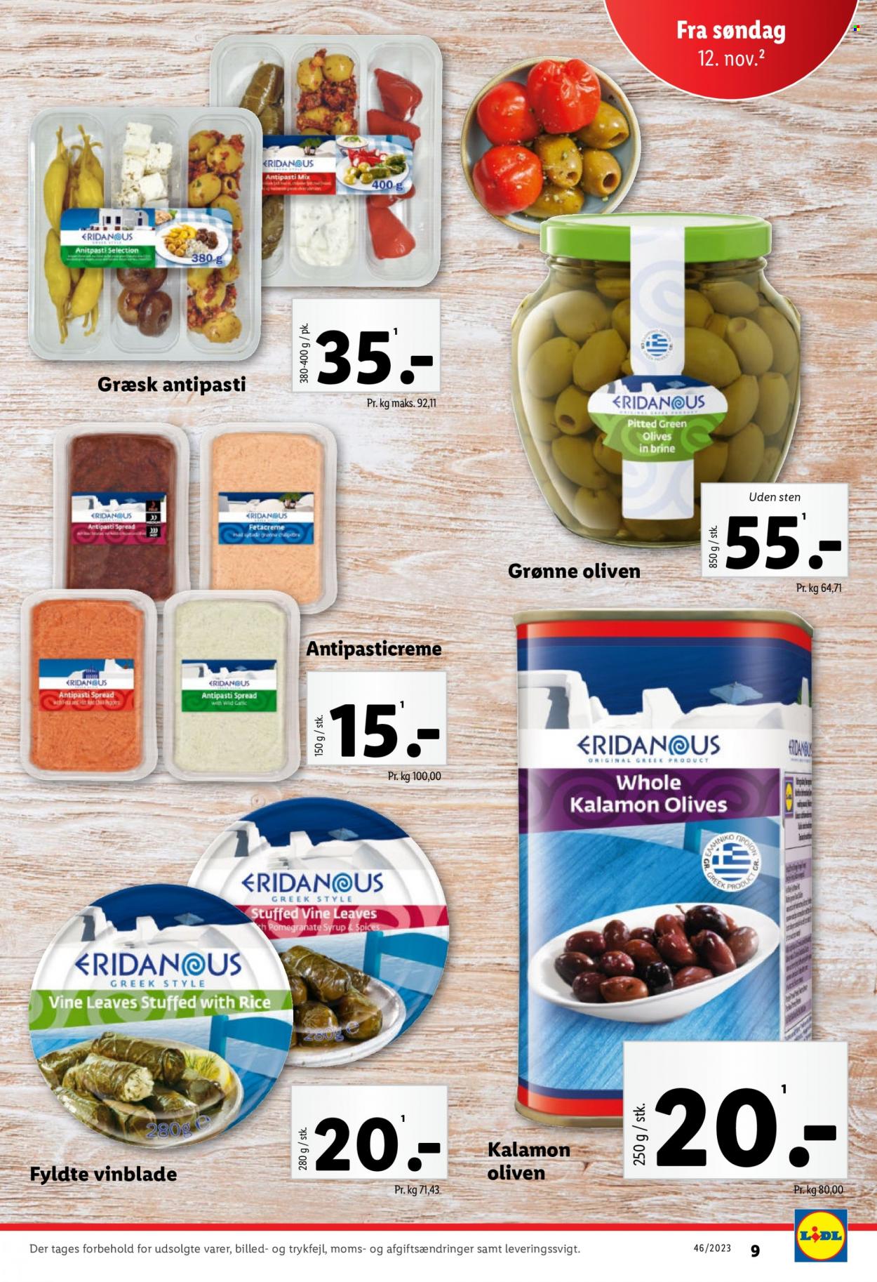 Lidl tilbud - 12.11.2023 - 18.11.2023. Side 9