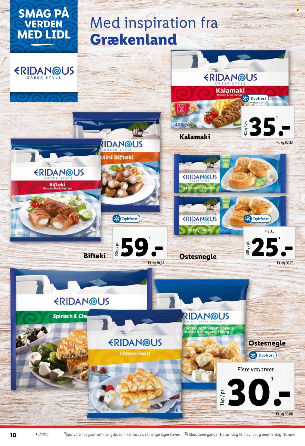 Lidl tilbud - 12.11.2023 - 18.11.2023. Side 10