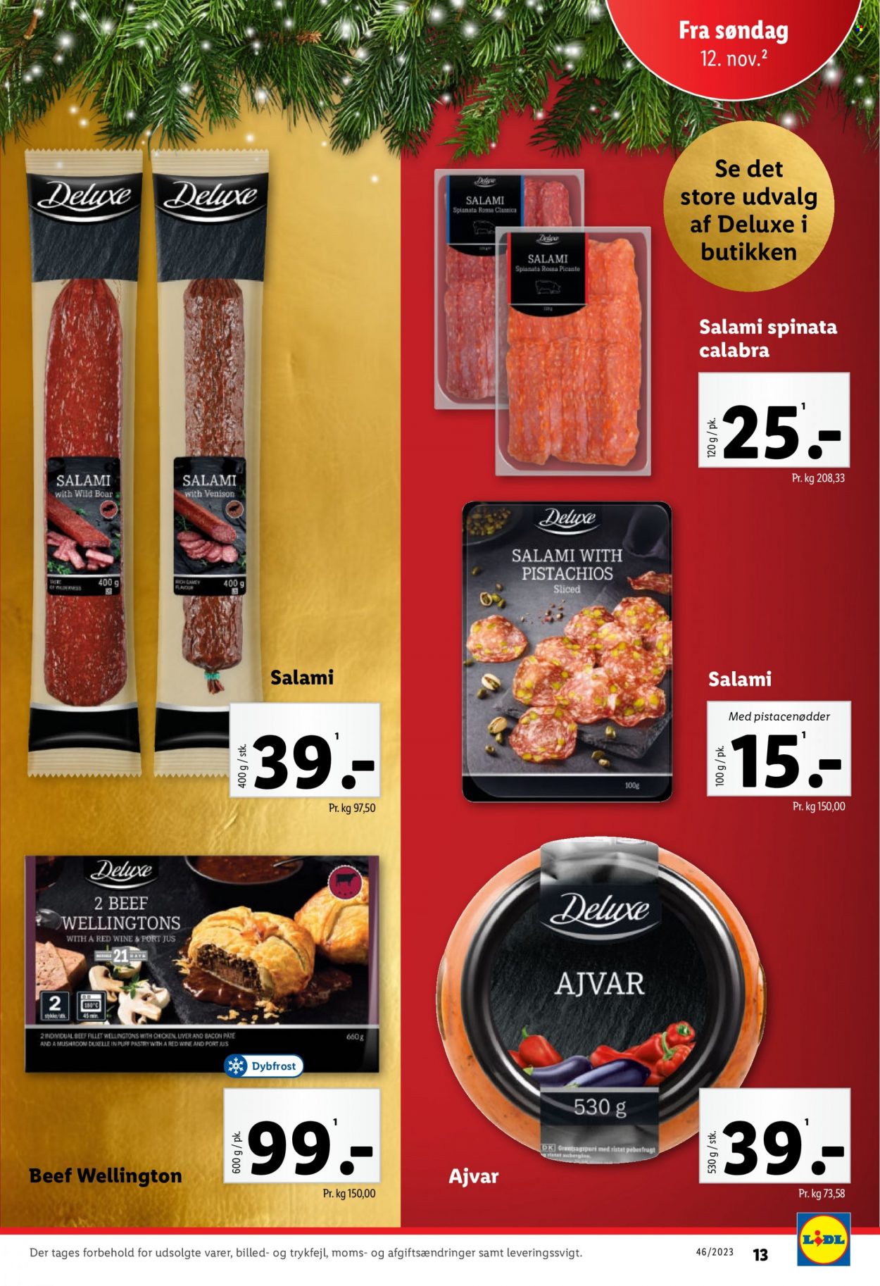 Lidl tilbud - 12.11.2023 - 18.11.2023. Side 13