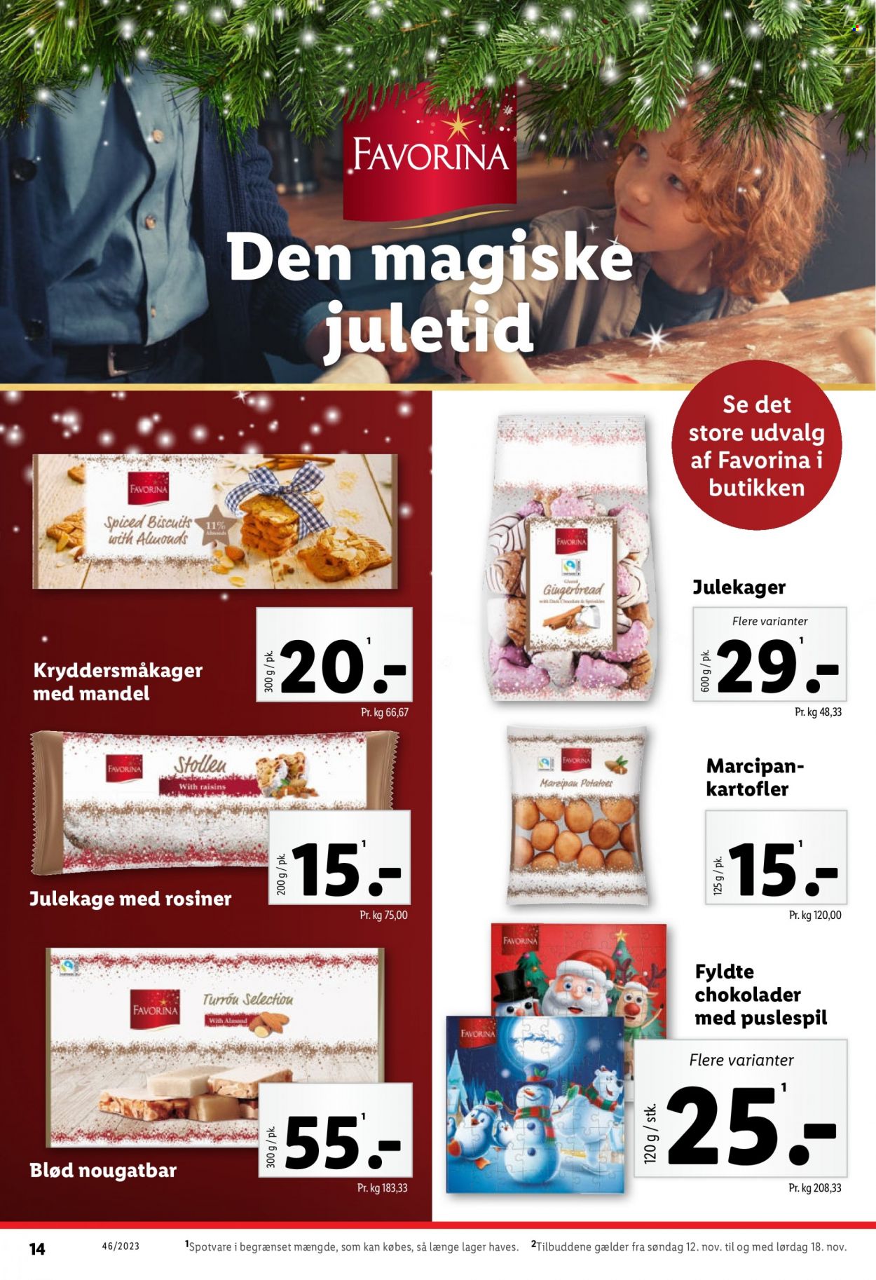 Lidl tilbud - 12.11.2023 - 18.11.2023. Side 14