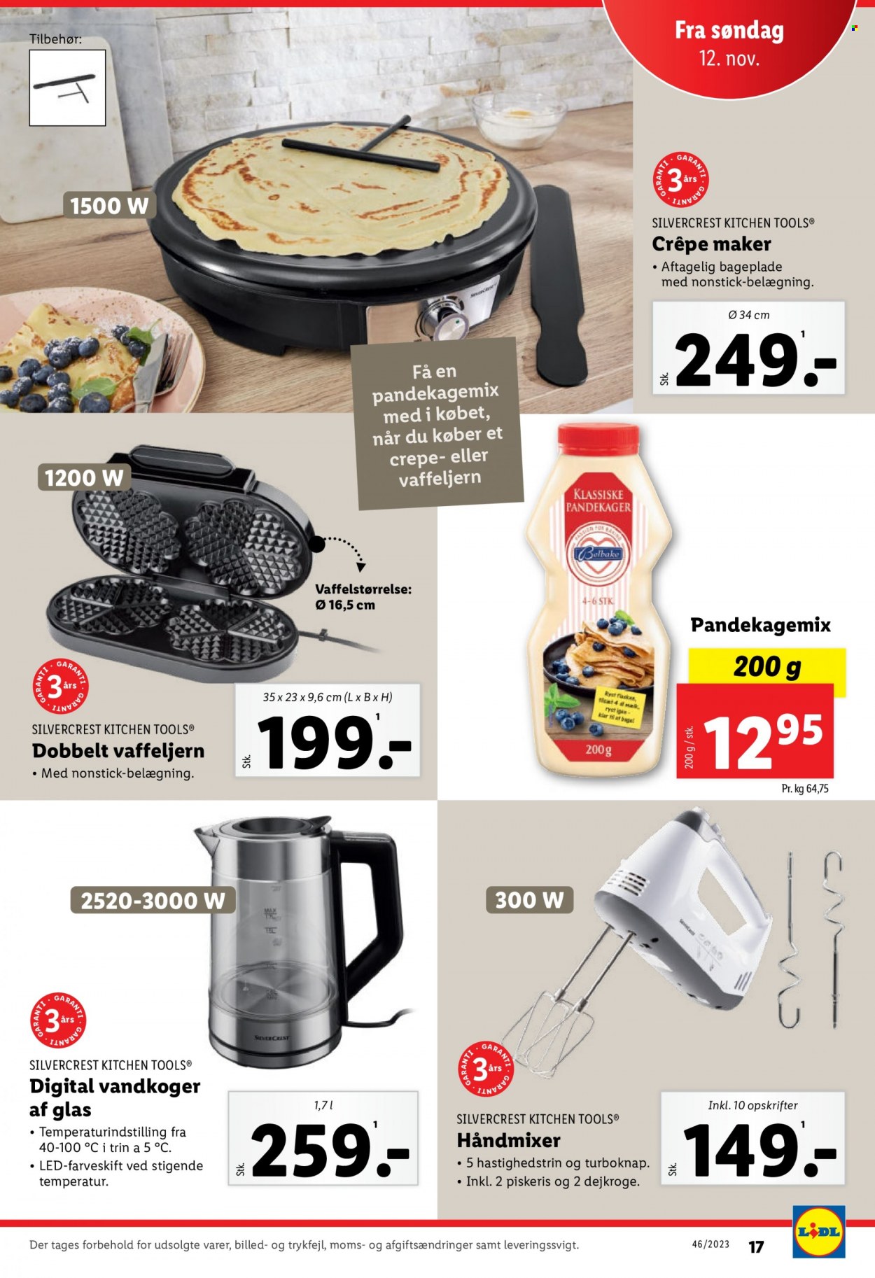 Lidl tilbud - 12.11.2023 - 18.11.2023. Side 17