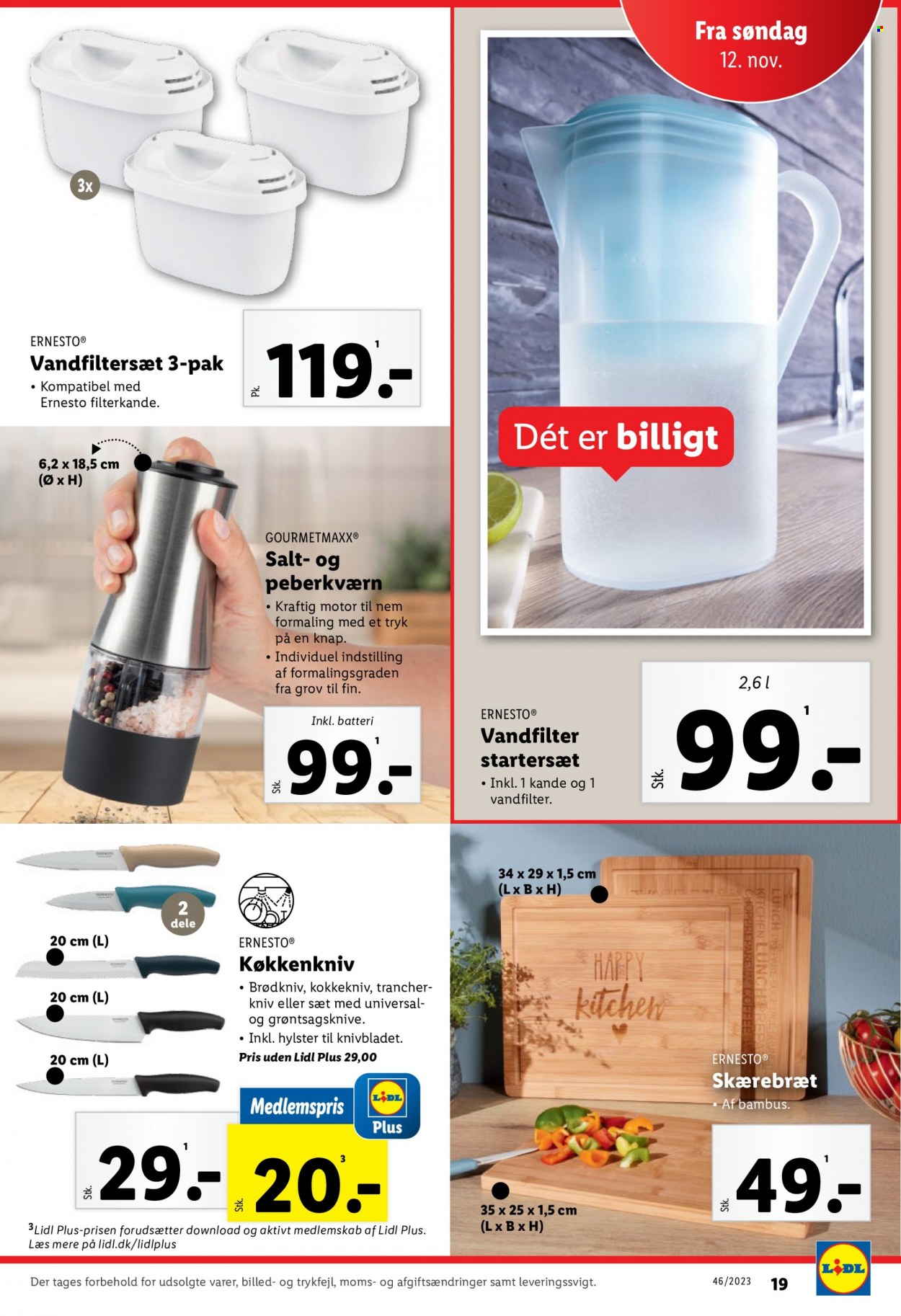 Lidl tilbud - 12.11.2023 - 18.11.2023. Side 19