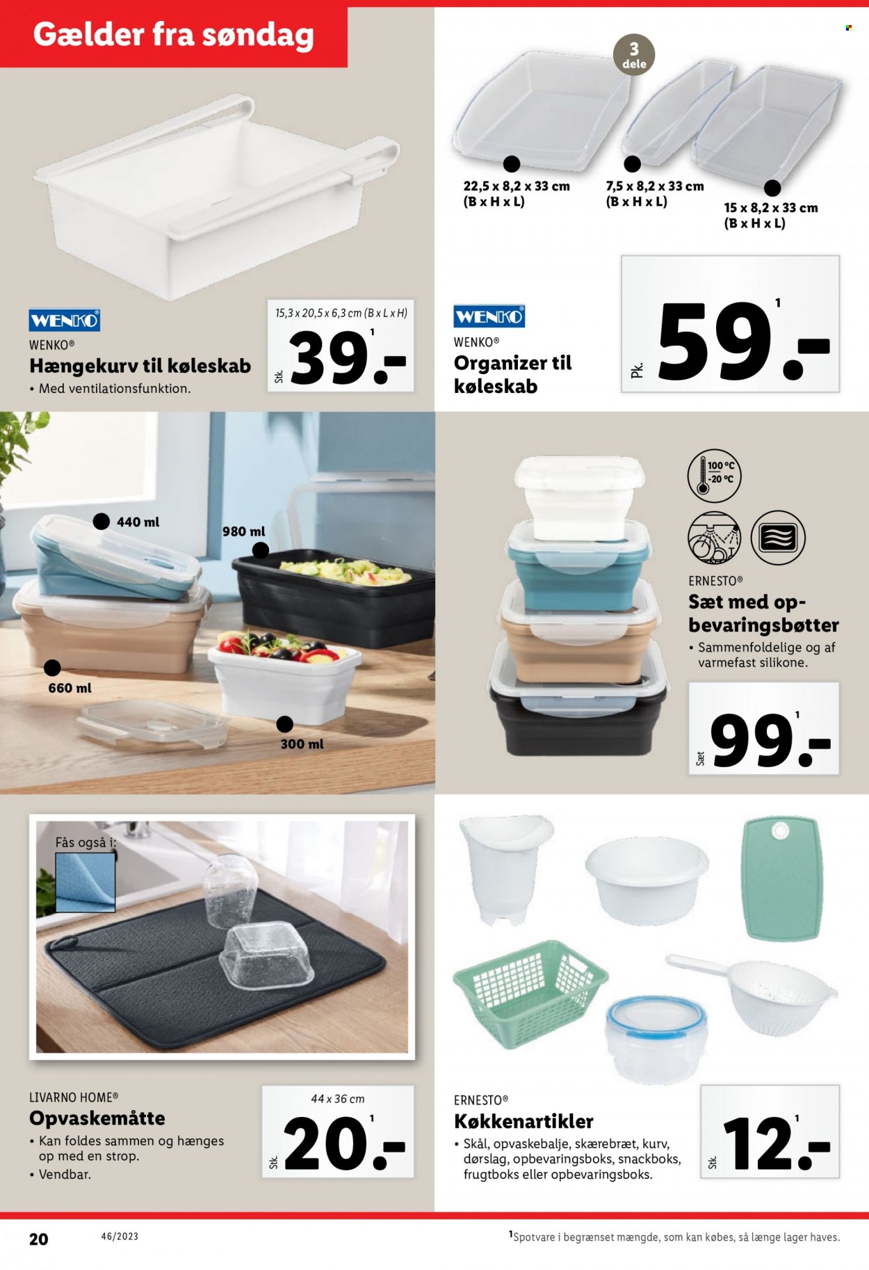 Lidl tilbud - 12.11.2023 - 18.11.2023. Side 20