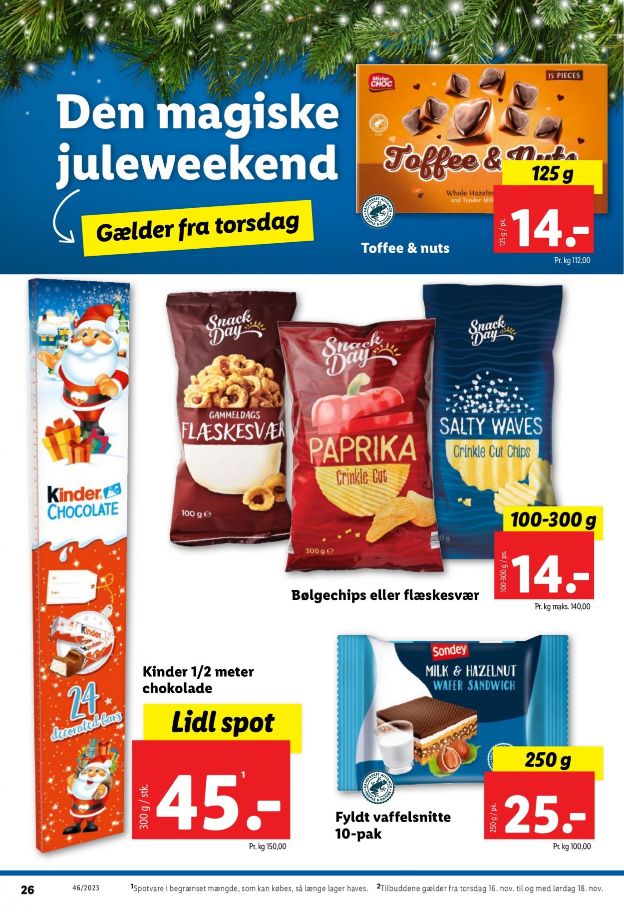 Lidl tilbud - 12.11.2023 - 18.11.2023. Side 26