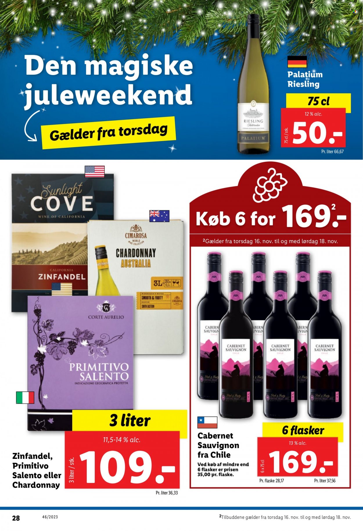 Lidl tilbud - 12.11.2023 - 18.11.2023. Side 28
